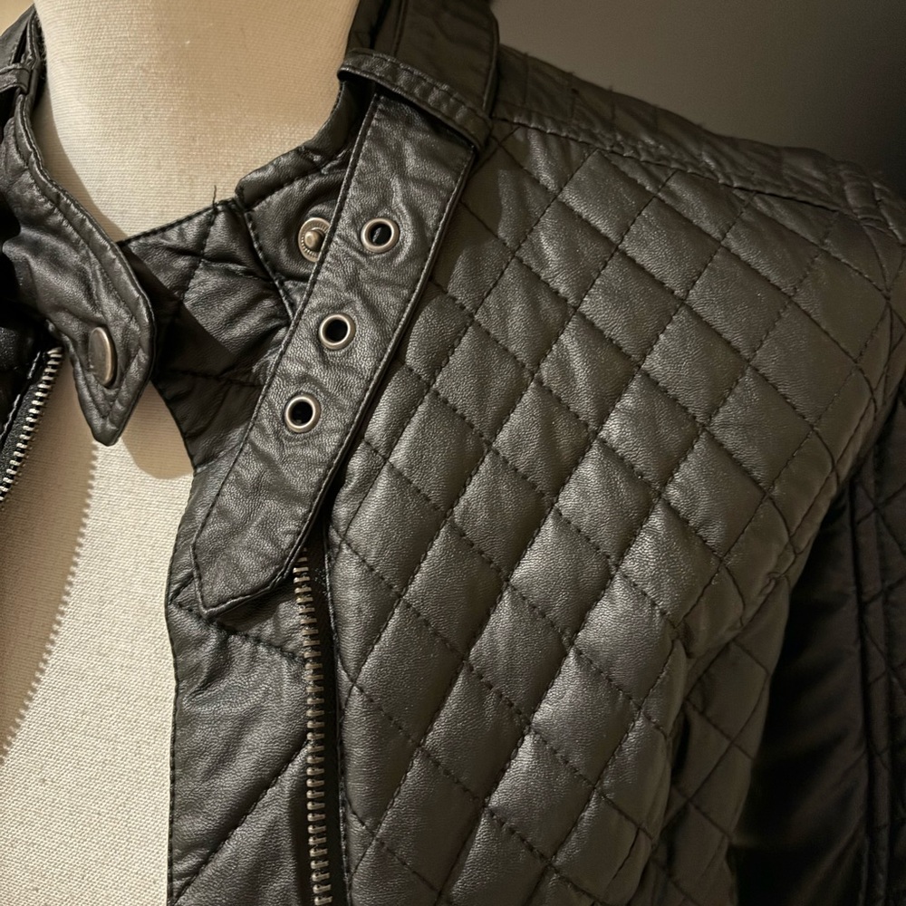 Black coat